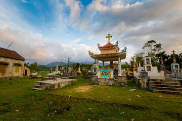 Tropical Phong Nha Vietnam architecture