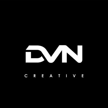 DVN Letter Initial Logo Design Template Vector Illustration