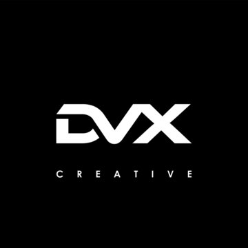 DVX Letter Initial Logo Design Template Vector Illustration