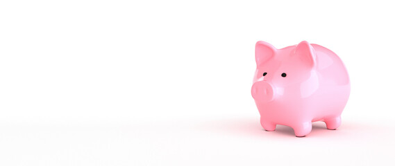 Pink Piggy Bank