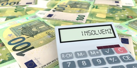 Taschenrechner Insolvenz