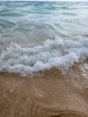 wave on the beach