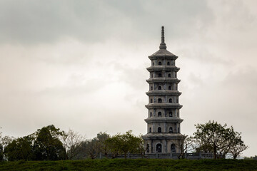 Obraz premium Bao Thien Stupa Tam Coc
