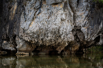 Van Long in Tam Coc Vietnam