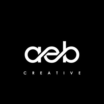 AEB Letter Initial Logo Design Template Vector Illustration