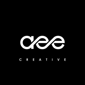 AEE Letter Initial Logo Design Template Vector Illustration