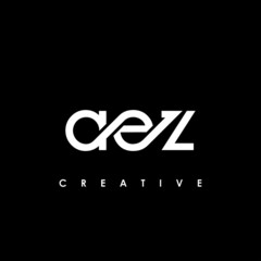 AEZ Letter Initial Logo Design Template Vector Illustration