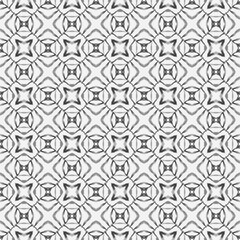 Ikat repeating  swimwear design. Black and white