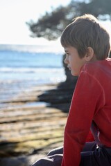 Fototapeta premium Sur la plage