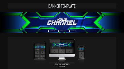Cover Banner for Video Channel
