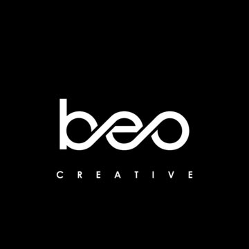 BEO Letter Initial Logo Design Template Vector Illustration