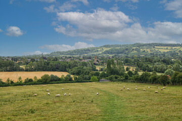 Broadway village in the Cotswolds