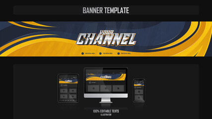 Cover Banner for Video Channel