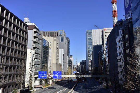 正月の東京銀座
