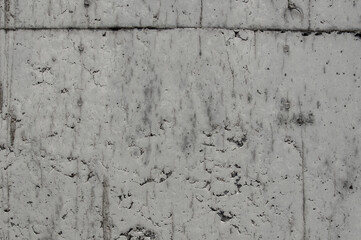 grey concrete wall - texture of exposed concrete,old gray concrete wall for background,old grungy texture, Black and white concrete wall texture use for wallpaper or background.