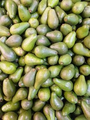 Avocados background