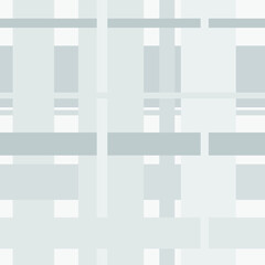 The background is gray with a texture of cells, squares and stripes in geometric shapes. Template for cover or web page.