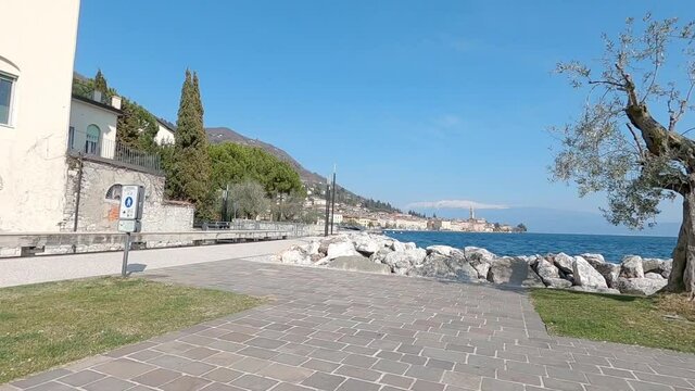 Sal&ograve; - Lake Garda Italy