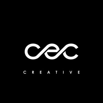CEC Letter Initial Logo Design Template Vector Illustration