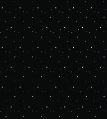 pattern with stars or snowflakes
