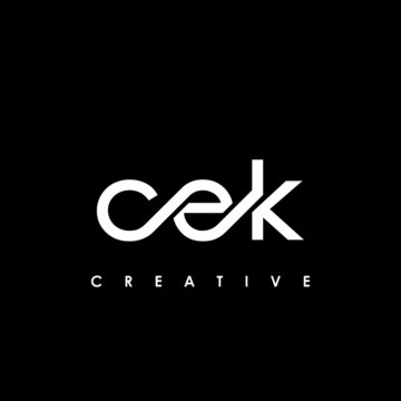 CEK Letter Initial Logo Design Template Vector Illustration