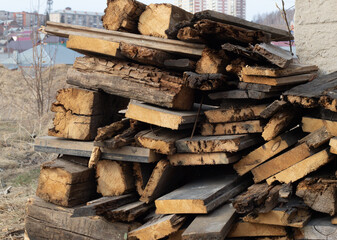 stack of firewood