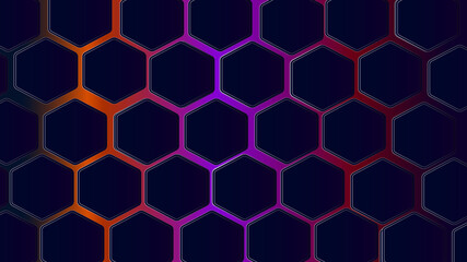 Abstract shapes background Free Vector
