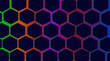 Abstract shapes background Free Vector
