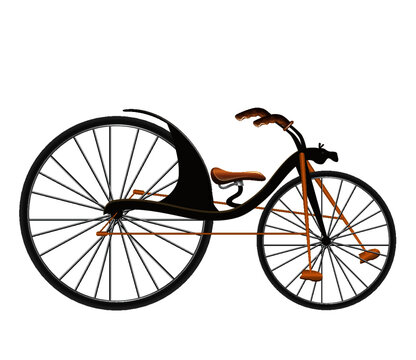 vintage Macmillan's bike