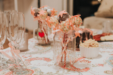 celebration festive table setting