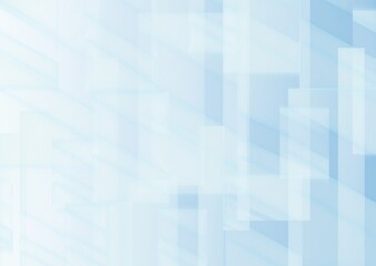 幾何学的な青色の抽象背景 no.03