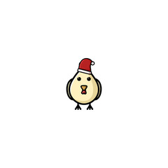 Cute Chicken CArtoon Vector Illustration DEsign