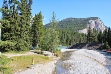 Alberta Canada Helm Creek Trail