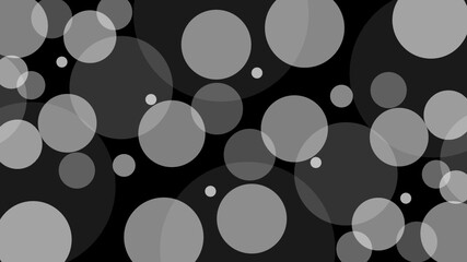 background with circles, Backgound Bubbles, Abstract.