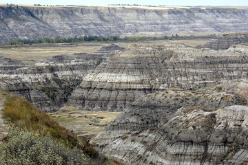  Alberta Canada, Calgary. Wasteland Dinosaur Provincial Park. © Svetlana