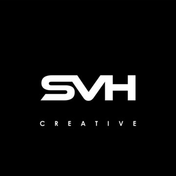 SVH Letter Initial Logo Design Template Vector Illustration