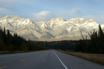 Alberta, Canada Icefield Parkway