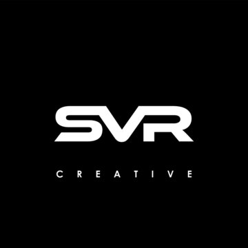 SVR Letter Initial Logo Design Template Vector Illustration