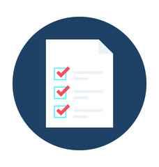 Checklist Vector Icon