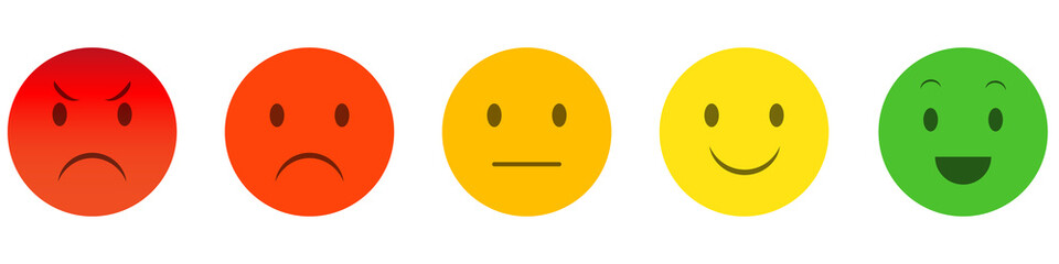 Fototapeta na wymiar Emoji