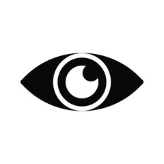 Eye Icon Vector Design Template. vector illustration