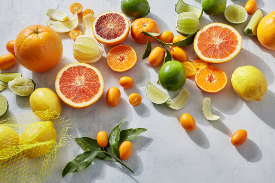 Citrus in Summer