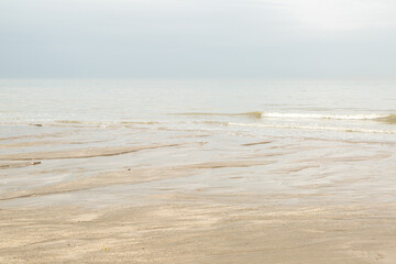 Panorama de bord de mer en Normandie
