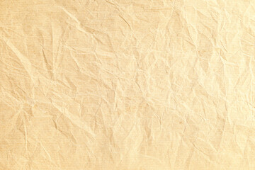 Yellow paper background surface texture