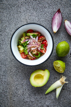 Tuna Salad With Avocado