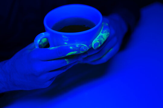 Black light experiment