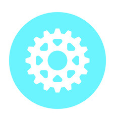 Cog Vector Icon