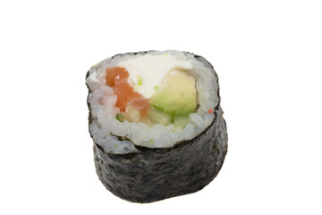 sushi isolated