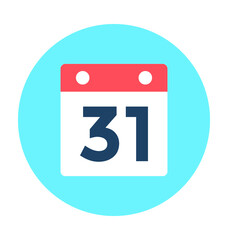 Calendar Vector Icon