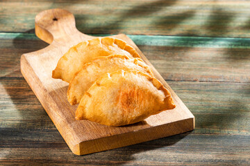 Delicious latin american empanadas - Colombian food